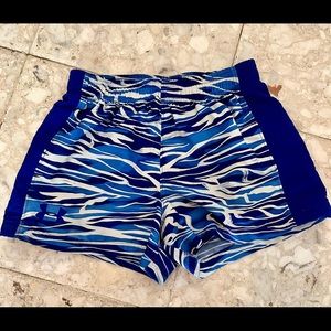 Under Armour shorts (girl’s M)